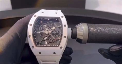 richard mille winder